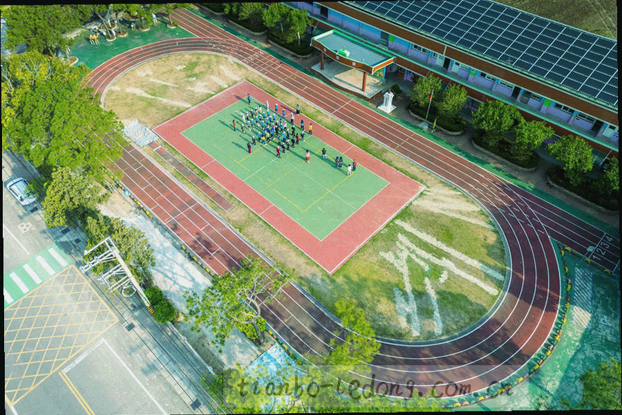 多条球员跑动轨迹线在球场网格上交叠的抽象图形，线条以荧光青与电子橙区分